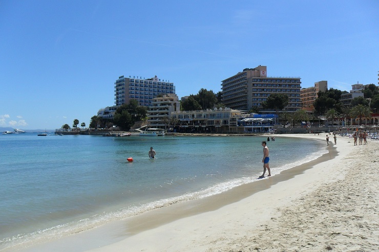 El 88,83% de la planta hotelera de Mallorca ya está abierta