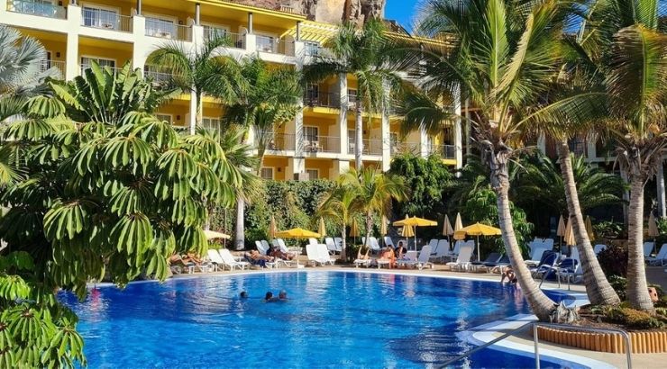 Hotel Cordial Mogán Playa. Foto vía Facebook (beCordial)