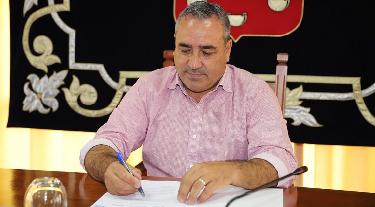 Ángel Vazquez Consejero lanzarote