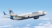 Avión de SunExpress