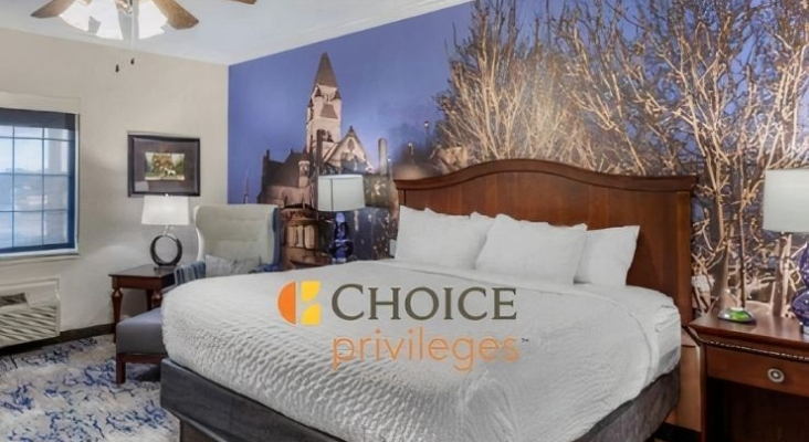 Choice Hotels, la primera gran hotelera en recuperar los niveles prepandemia. Foto & Logo vía choicehotels.com 
