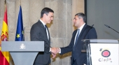 En la imagen, Pedro Sánchez, presidente del Gobierno de España y Zurab Pololikashvili, secretario general de la OMT | Foto: Zurab Pololikashvili, vía Twitter