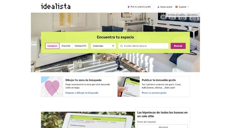 Hay a la venta un total de 639 establecimientos, especialmente concentrados en Baleares, Barcelona y Málaga. Landing Page de idealista.com