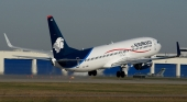 Aeroméxico concluye su plan de reestructuración valorada en más de 2.500 millones de dólares | Foto: BriYYZ (CC BY-SA 2.0)