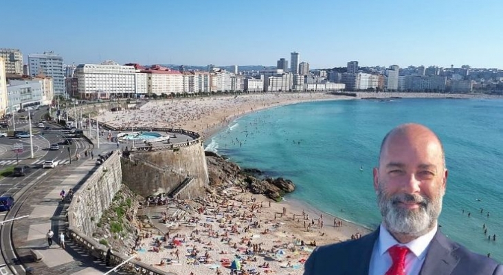 Moisés Jorge Naranjo, nuevo gerente de Turismo de A Coruña