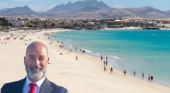 Moisés Jorge Naranjo, director gerente del Patronato de Turismo de Fuerteventura