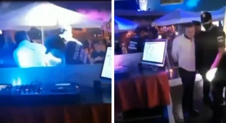 La policía corta de raíz incumplimientos de medidas Covid en discoteca grancanaria