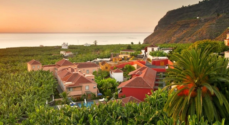 Hotel Hacienda de Abajo, Tazacorte (La Palma)