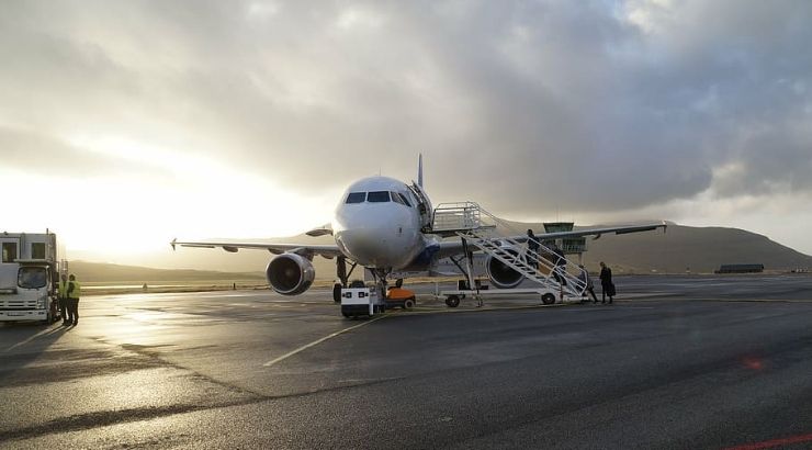 Aeropuerto de Escandinavia