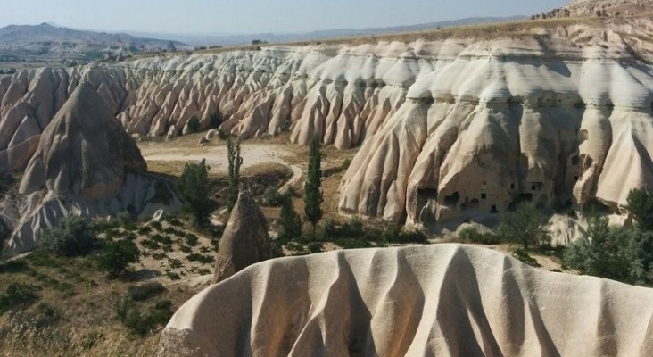 La Capadocia en Turquía