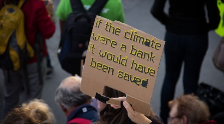 Crisis climática afecta a los humanos y la sociedad Crisis climática afecta a los humanos y la sociedad