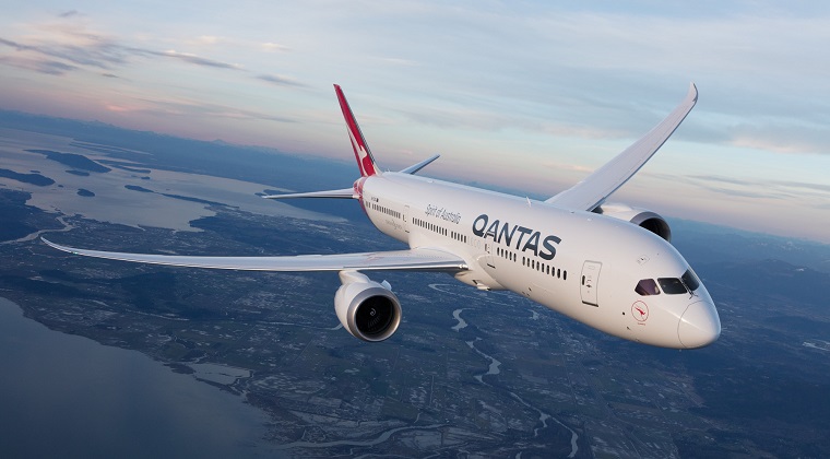 Dreamliner qantas