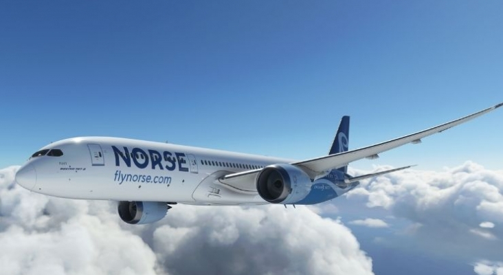 Norse Atlantic Airways reclutará 1.600 empleados para iniciar sus operaciones en 2022  Foto flynorse.com