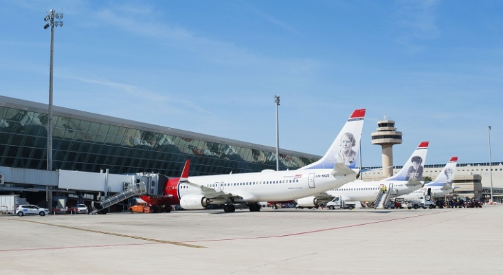 Los aeropuertos de Baleares registran una actividad similar a la de antes de la pandemia