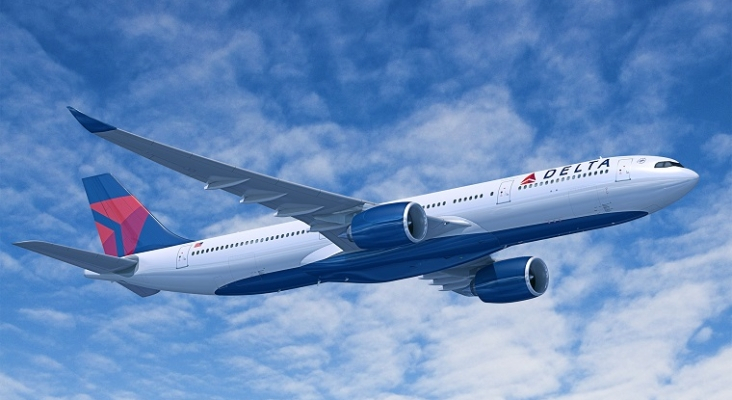 Delta Airlines "multará" con 170 euros mensuales a los empleados que no se vacunen | Foto: Airbus
