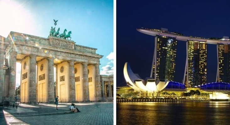 La estrategia de Alemania y Singapur dispara las búsquedas de viajes entre ambos países