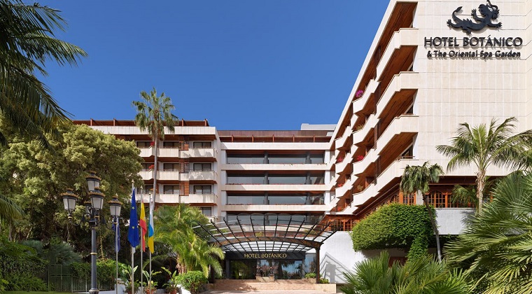 El Hotel Botánico (Tenerife) abre sus puertas tras una extensa remodelación