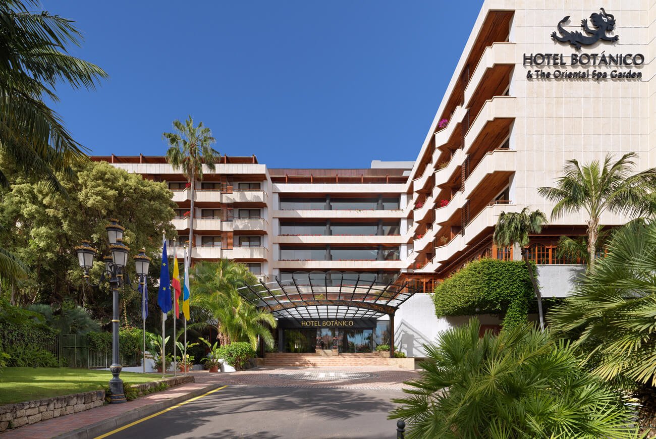 Hotel Botánico - Puerto de la Cruz -Tenerife