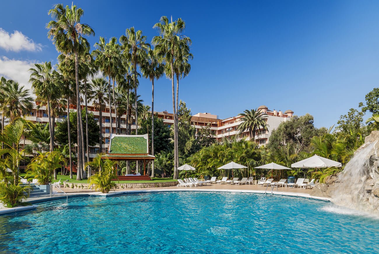 Hotel Botánico - Puerto de la Cruz -Tenerife