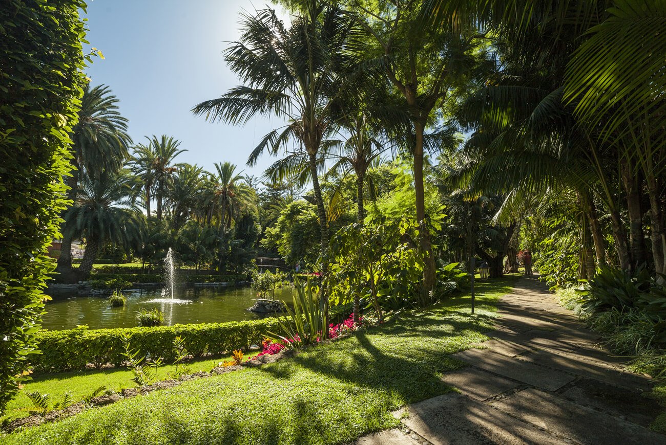 Jardines del Hotel Botánico - Puerto de la Cruz -Tenerife