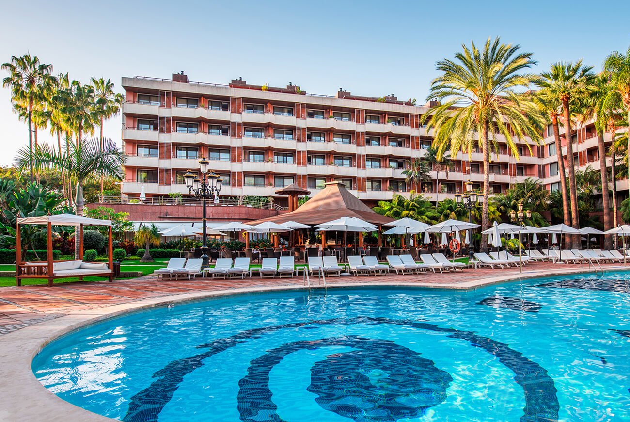 Piscina del Hotel Botánico - Puerto de la Cruz -Tenerife