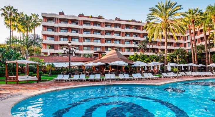 Piscina del Hotel Botánico - Puerto de la Cruz -Tenerife