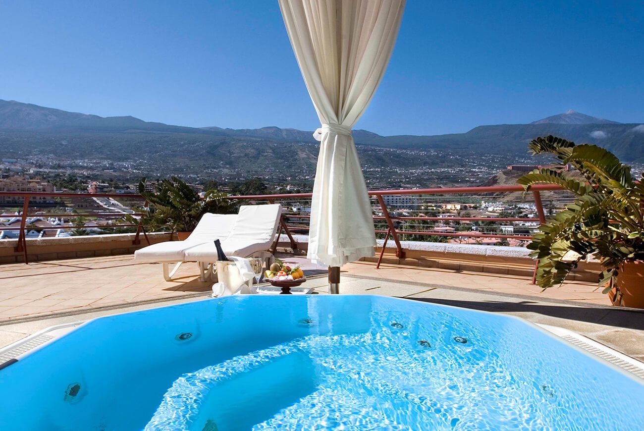 Suite Reina de Tahilandia del Hotel Botánico - Puerto de la Cruz -Tenerife