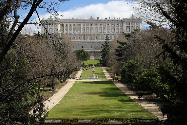 El Palacio Real de Madrid, ciudad donde se encuentra la sede de la OMT