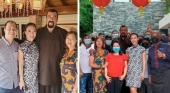 El actor Steven Seagal, durante su visita a República Dominicana