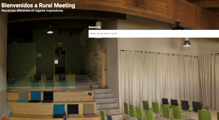 Nace la primera plataforma en Europa dedicada al turismo de reuniones en entornos rurales
