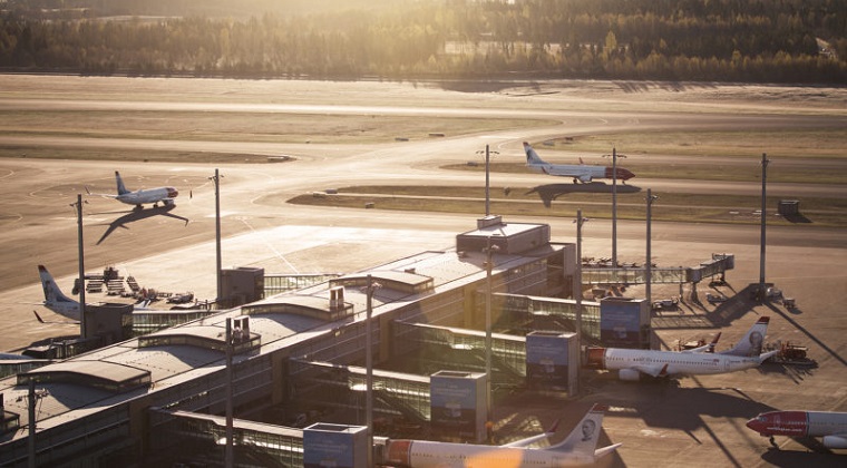 norwegian aeropuerto