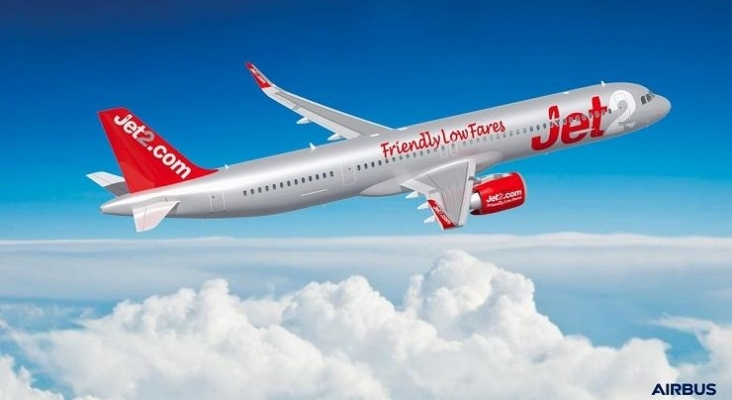 Jet2.com realiza su primer pedido a Airbus: 36 aviones A321neo | Foto de jet2.com / airbus.com