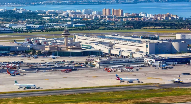 El aeropuerto de Palma de Mallorca recupera el 85% del tráfico aéreo de 2019 | Foto: palma-airport.info/