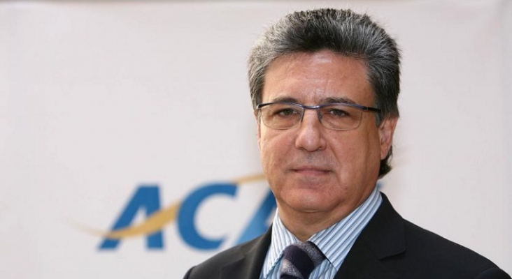 Martín Sarrate presidente de ACAVe. Foto ACAVe