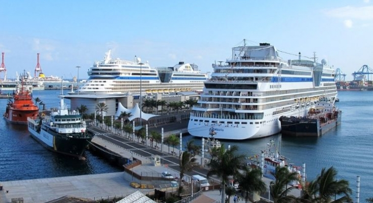 Global Ports, único candidato a la concesión de las terminales cruceristas de Las Palmas