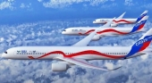 China y Rusia se unen para competir contra Boeing y Airbus. Foto de aviacionaldia.com