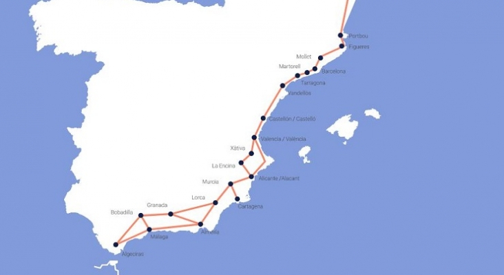 Corredor Mediterráneo Imagen Plataforma por el Corredor Mediterráneo