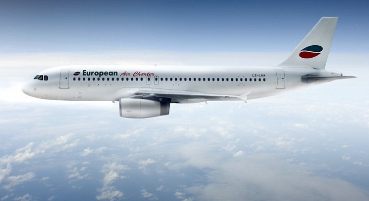 La aerolínea búlgara European Air Charter ya opera vuelos vacacionales para FTI Foto FTI