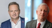 DR Hospitality GmbH & Co KG estará encabezada por Sören Hartmann (izquierda), CEO de DER Touristik Group y miembro de la junta de Rewe Group, y Horst Rahe (derecha), socio de Deutsche Seereederei