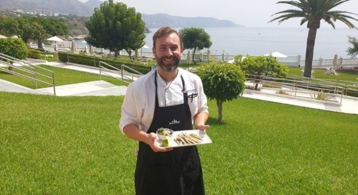 Campaña de Paradores Pescados y Mariscos de España. Foto vía Twitter (@paradores).