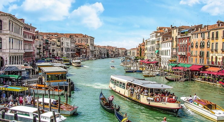 Venecia endurece las medidas de control turístico: 468 cámaras, sensores ópticos y rastreo de móvil