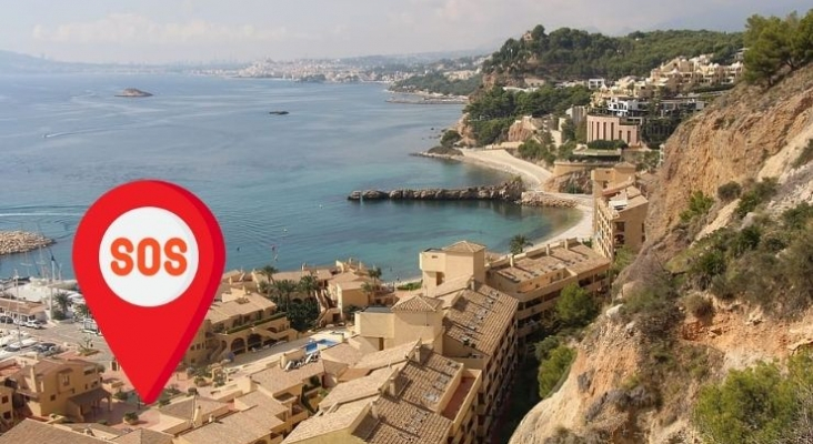 Jávea (Alicante), en peligro de morir de éxito turístico. Icono sacado de flaticon.com