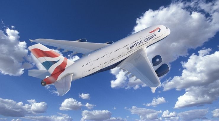 A380 perteneciente a British Airways. Foto de galería de britishairways.com