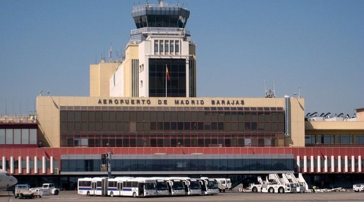 Aeropuerto de Madrid Barajas. Foto de Wikimedia Commons (CC BY SA 2.0)