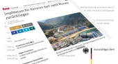 Satisfacción en Alemania: Canarias aumenta la validez del certificado Covid de 8 a 12 meses