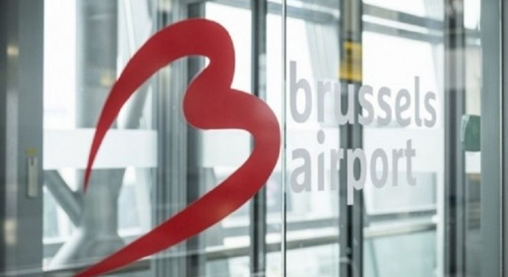 Logo del Aeropuerto Internacional de Bruselas