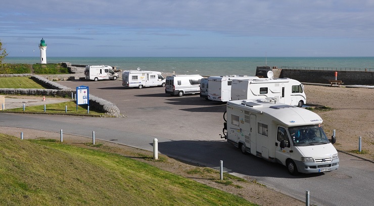 Concentración de autocaravanas