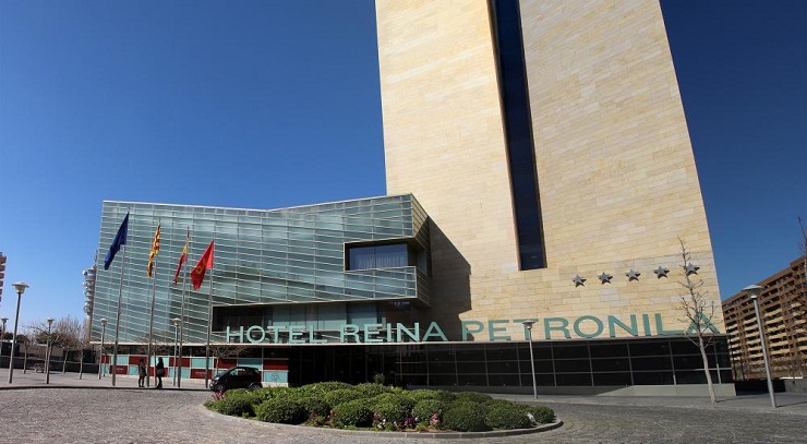 Palafox reabre su emblemático hotel Reina Petronila de Zaragoza. Foto Palafox Hoteles