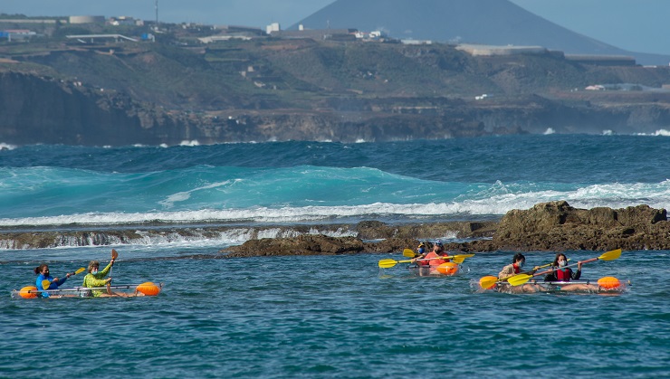 Ruta en kayak