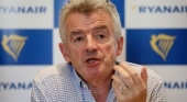 O'Leary advierte que el precio de los vuelos europeos subirá "drásticamente" en 2022 